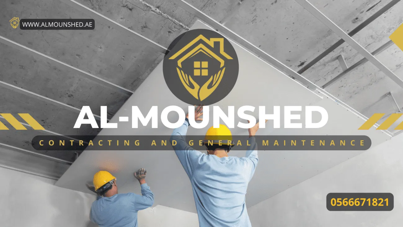 Installing gypsum board