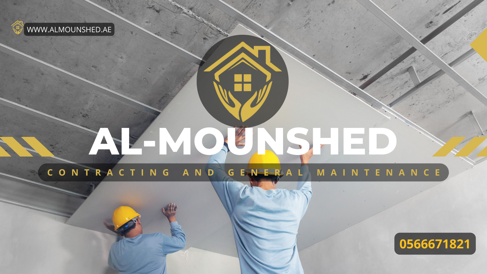 Installing gypsum board