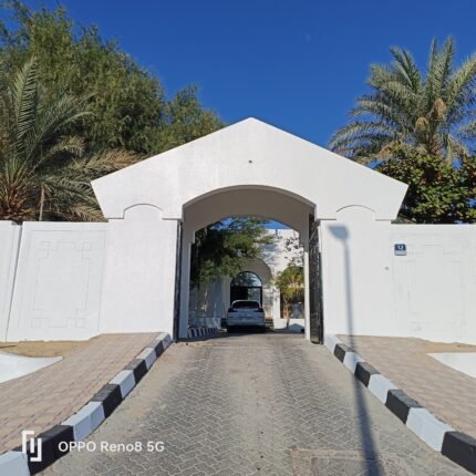 صيانة عامة و ديكور مسكن في مدينة العين منطقة زاخر المنشد للمقاولات العامة