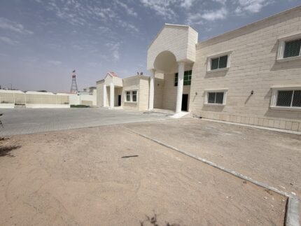 Villa exterior after full renovation in Al Amerah, Al Ain by Al Mounshed General Contracting