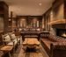 Wood interior design